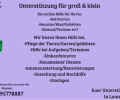 Unterstützung/Hilfe